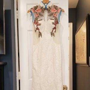 Bridal Cheongsam qi pao